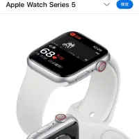 在飛比找蝦皮購物優惠-已售出😊$11000/ Apple Watch 5/ 40m