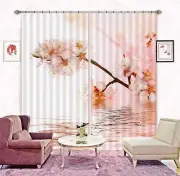 3D Peach 56678 Blockout Photo Curtain Printing Curtains Drapes Fabric Window AU