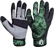 Tilos 1.5mm Tropical Dive Gloves for Men, Women, Kids UPF50+ Stretchy Mesh with Amara Leather for Paddling, Kayaking, Water Jet Skiing, Sailing, Canoeing, Rafting, SUP