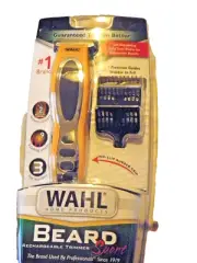 Wahl Sport Rechargeable Beard Trimmer Model 5598-2301 NEW SEALED PACKAGE