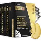 Celor Under Eye Patches for Puffy Eyes and Dark Circles - Eye Masks with Amin...