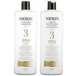 NIOXIN #3 賦活頭皮調理 潔淨露 修護霜 1000ML 新舊包裝隨機出貨【小7美妝】