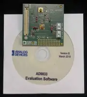 ANALOG DEVICES EVAL AD 9833 SDZ EVALUATION DEVELOPMENT BOARD KIT