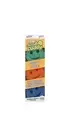 Scrub Daddy Colors Non-Scratch FlexTexture Sponge, Multi-Color, 3 ct