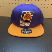 Mitchell & Ness Phoenix Suns Cap Hat Fitted 7 1/8 Purple Established Patch