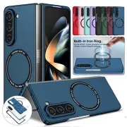 MagSafe Magnetic Case Matte Hard Slim Cover For Samsung Galaxy Z Fold 6 Fold 5/4