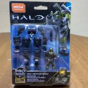 Mega Construx Pro Builders HALO MARK 1 PROTOTYPE EXOSUIT GLB71 86pcs NEW