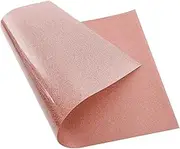 HAWILLOSCH Shiny Glitter Heat Transfer Vinyl 3D Engraving Film for T-Shirts Jeans Transfer Vinyl Accessory and Washable