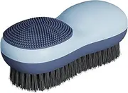 Heavy Duty Nail Brush Fingernail Scrub Brush - Hand and Nail Cleaning Brush for Men Mechanics Durable Stiff Bristles Nail Scrub Brush