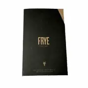 Brand New Tag Insert from Frye Boots - Tag and Envelope Only. Free Shipping