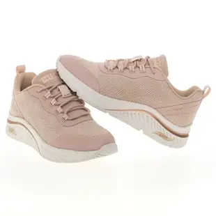 SKECHERS 休閒鞋 運動鞋 ARCH FIT S-MILES 女 155567NAT 裸粉色