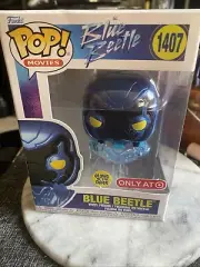 Funko Pop! Vinyl: DC Universe - Blue Beetle (Glow) - Target (Exclusive) #1407