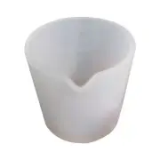 30ml Resin Cup Non-Stick Silicone Cup Silicone Measuring Cup Reusable Mixing Cup