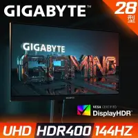 在飛比找PChome24h購物優惠-GIGABYTE M28U AE 28型 4K HDR400