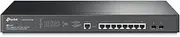 TP-Link TL-SG3210XHP-M2 | Jetstream 8 Port Multi-Gigabit L2+ Managed PoE Switch | 8 PoE+ Port @240W, 2 x 10G SFP+ Slots | 2.5G Bandwidth | Omada SDN Integrated | IPv6 | Limited Lifetime Protection
