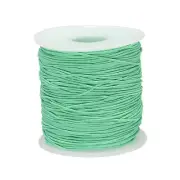 Elastic Cord Stretchy String 0.8mm 109 Yards Light Green for Crafts