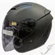 M2R J-7 J7 素色 平光黑 內襯可拆 輕量化 3/4罩 安全帽 半罩 四分之三 大頭圍適用