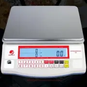 AMGPRSTE Lab Industrial Counting Scales 30kg/0.5g Electronic Digital Gram