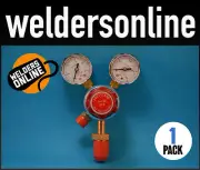 ACETYLENE REGULATOR UNIMIG QUALITY FREE DELIVERY