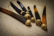 Rain stick Bumble Bee | Rain natural flute | Glows in the dark | Handmade
