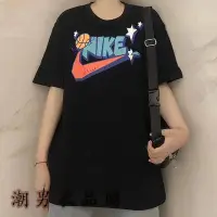 在飛比找Yahoo!奇摩拍賣優惠-潮男衣品閣＾NIKE 耐吉 耐克 情侶短袖 圓領短T 浪漫時