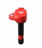 MSD Ignition Coil Blaster Series for 1999-2010 Honda V6, Red, 6-pack - 82376 (for: Honda)