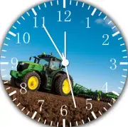 Farm Frameless Borderless Wall Clock Nice For Gifts or Decor W170