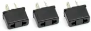 3 Pack US UK EU Asia Universal to AU Australia AC Power Adapter Plug Travel