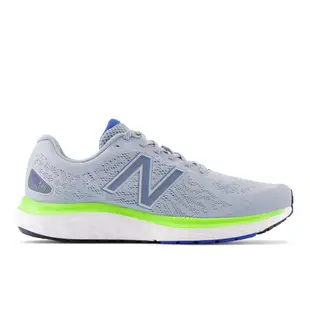 New Balance 紐巴倫 Fresh Foam 680v7 慢跑鞋 男款 2E寬楦 深藍／灰 M680OR7