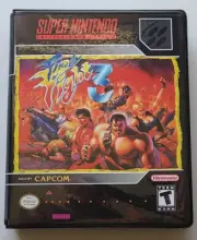 Final Fight 3 III CASE ONLY Super Nintendo SNES Box BEST Quality Available