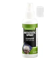 Static Spray - Static Remover 100ml | Fabric Refresher, Odor Eliminator Spray, Reduce Static Cling, Eliminate Static Shock