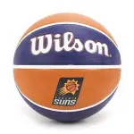 【WILSON】NBA TEAM 籃球 7號 隊徽球 耐磨 橡膠 室外 太陽隊(WTB1300XBPHO)