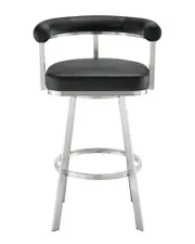 Armen Living Magnolia 30in Swivel Bar Stool