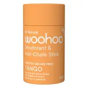 Woohoo Body Natural Deodorant & Anti-Chafe Stick Tango 60 gm