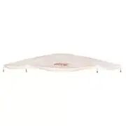 Quick-Set Pop-Up Tents 1"Hx140"Wx140"D Water Resistant Hexagon Shape In White