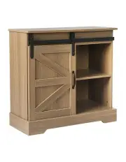 [Levede] Buffet Sideboard Storage Cabinet in Brown