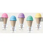 日本雜貨-可愛冰淇淋迴紋針磁性收納盒(5款可選）
