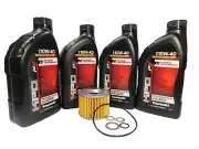 1986-1987 Kawasaki Ninja 1000R ZX1000A OEM Complete Oil Change Kit KAW10