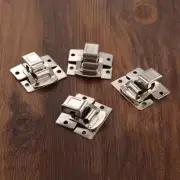 4 sets Silver 34mm x 30mm hasp small box hardware lock latch latches catches C24
