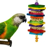 Super Bird Creations Haystack Bird Toy Medium Sized Parrot Toy Bird Supplies