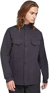 [Nike] Men's Sce WVN M65 Jacket, Black/Black