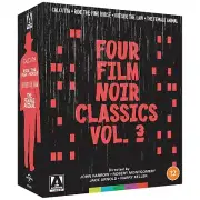 Four Film Noir Classics Vol. 3 (BLU-RAY Limited Edition ARROW VIDEO! ZONE B NEW!