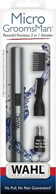 WAHL wet & dry nose ear eyebrow hair trimmer, portable, battery operated