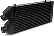 Car Radiator Intercooler Car Turbo Radiator 530 * 280 * 70mm One Side Aluminum Bar Plate Structure Cold Air Intake Radiator Outlet Radiator Fin Comb Kit