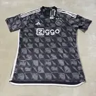 Adidas Ajax Amsterdam Soccer Third Jersey 22/23 Men's XL Black HZ7723