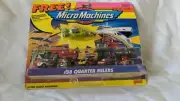 Micro Machines #38 Quarter Milers Set Galoob Vintage 1994 VHTF MISB