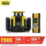 LEICA Dual Grade Level Laser with Com+Receiver LG6018543CLC