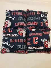 4 Cornhole Bag Set Corn Hole Cleveland Guardians