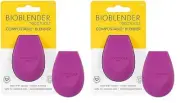 EcoTools Bioblender Compostable Makeup Blender, Pack of 2