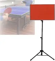 Ping Pong Return Board Trainer,Vertical Solo Training Equipment,Desktop/Floor Dual Use,for Game Rooms Home Gym Community
